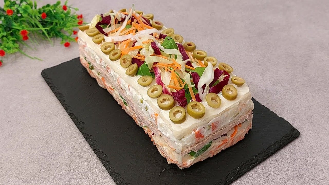 Без духовки! Оригинальная новогодняя закуска за 5 минут! Просто, вкусно и дешево