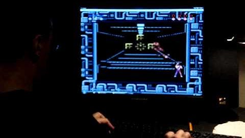 Contra Playthrough in 6 Minutes at 200% Speed