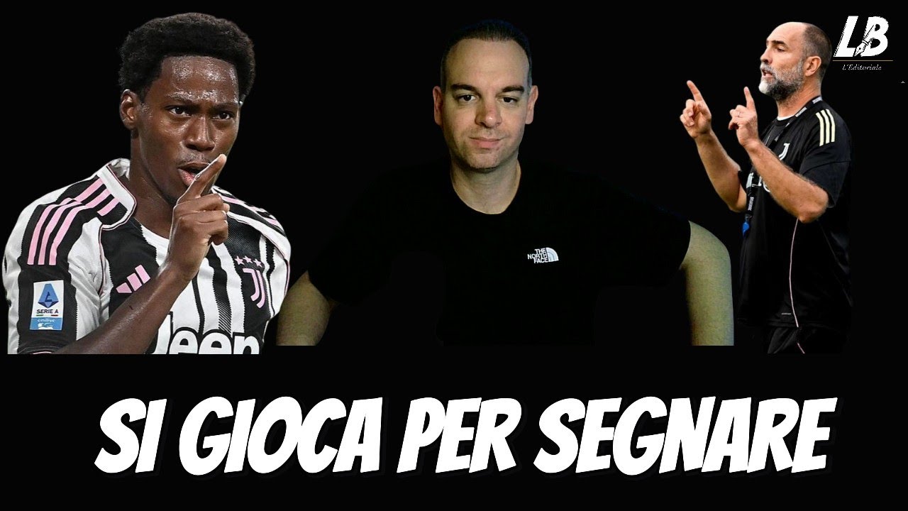 Le parole di TUDOR, la PENOSA stampa JUVENTINA e la formazione ANTI-DORTMUND | Editoriale 16/09/2025 episode artwork
