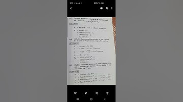 I.Com 1 Business Maths Simple and Compound Interest problems