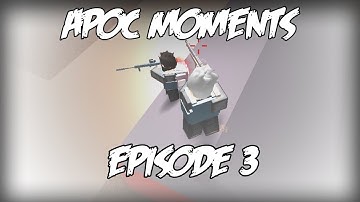 (11-25-2014) Heated battle -  Apoc Moments 3