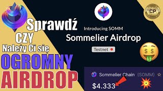 Ogromny Airdrop Od Sommelier Finance Tokena Somm Dla Dostawcy Pynnoci Na Osmosis Jak Go Odebra