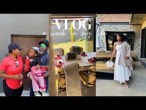 Weekly Vlog O’clock | We walked to the Sadiki House, Home decor. Fashion, Faith and of course Food