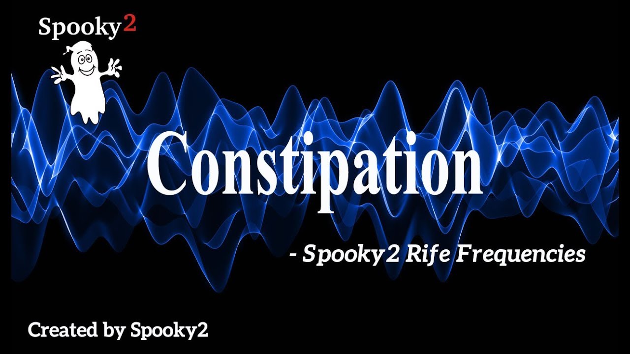 Constipation - Spooky2 Rife Frequencies - YouTube