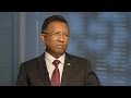 Madagascar&#39;s President to finance future by using resources