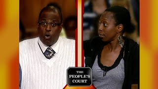 Accused of Stealing Diamond Necklace