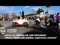 PROCESION DE LA VIRGEN DE LOS DOLORES POR LAS CALLES DE LA CIUDAD