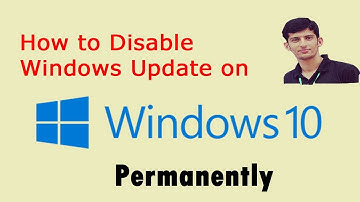 How to Disable/Turn off Windows Update on Windows 10 Permanently || Habib Hussain