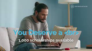 You deserve a break. Save $500 on tuition through 2021. Develop your dream career. by Devmountain 3 views 2 years ago 4 seconds