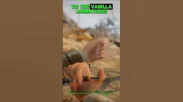 Fallout 4 Mod Adds Immersive Animations For Eating And Drinking