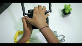 Unboxing Dialog Home Broadband TOZED ZLT S10 Device | H2VE