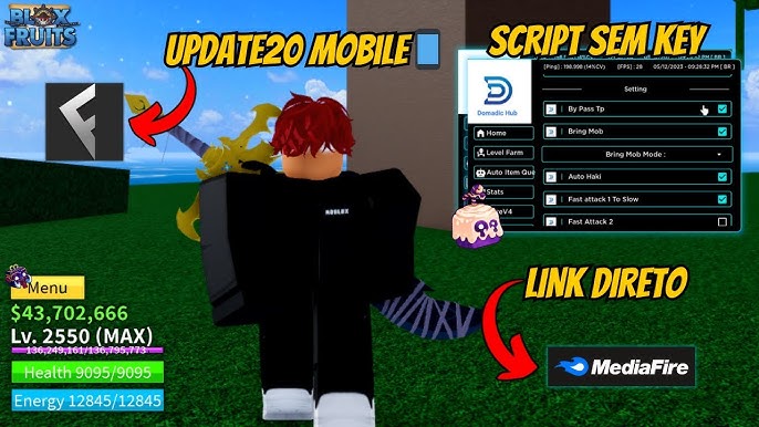 ATUALIZOU!! 🥳 EXECUTOR FLUXUS ATUALIZADO E SCRIPT BRABO PRA BLOX