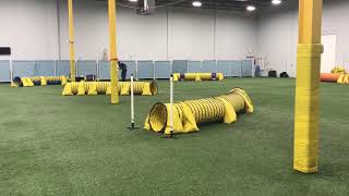 Tunneling Run Where I Mistakenly Slowed Down