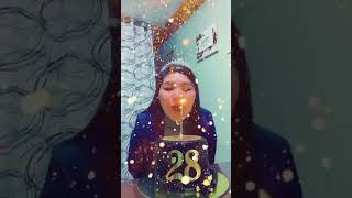 glitter cake