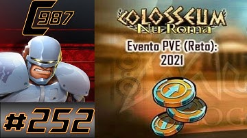 Mutants Genetic Gladiators Ep.252 - Colloseum Nu Roma PVE April 2021