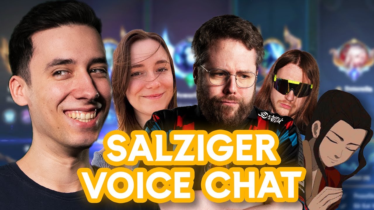 SALZIGE VOICE COMS UND GAMEPLAY