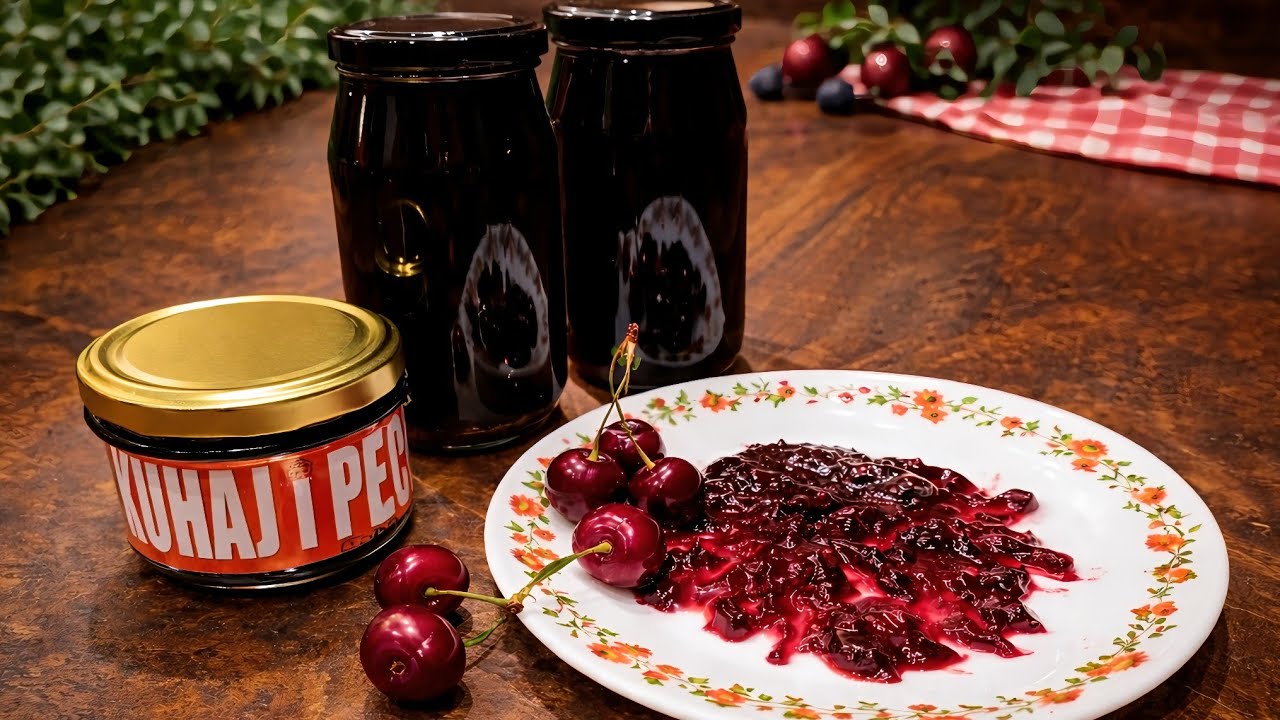 Džem od višanja - jednostavna zimnica s ukusom ljeta