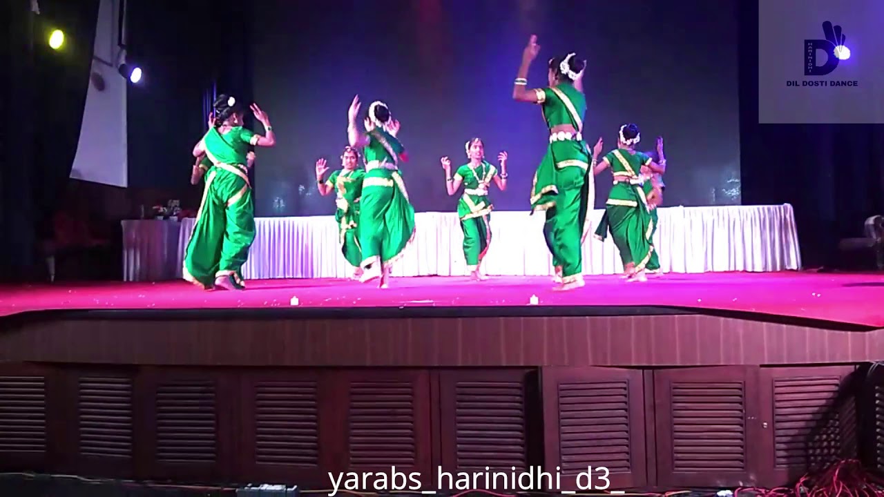 Kannada Folk Song Kids Dance Annual Day Yarab S Harinidhi D3