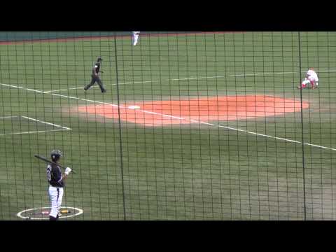 2013/6/30@三次きんさいS 鈴木誠也選手のファインプレー！