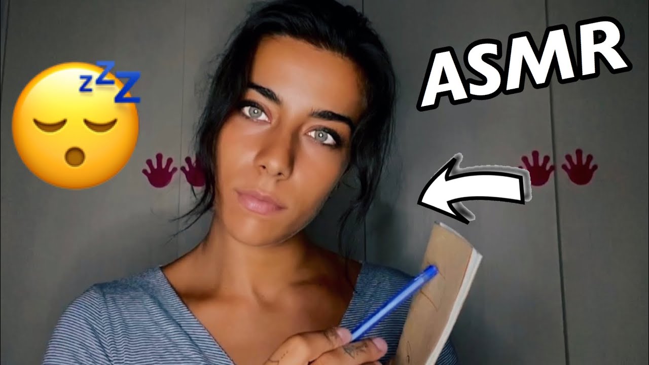 DORMIRAI SUBITO con questi TRIGGERS 💖 | ASMR ITA - YouTube