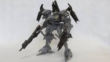 ARMORED CORE KOTOBUKIYA 1/72 SCALE RAYLEONARD 03-AALIYAH  SUPPLICE OPENING Ver.