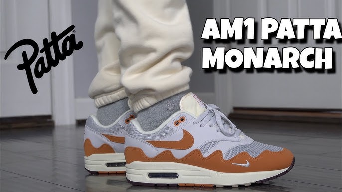 Closer Look: Patta x Nike Air Max 1 'Monarch' - Sneaker Freaker