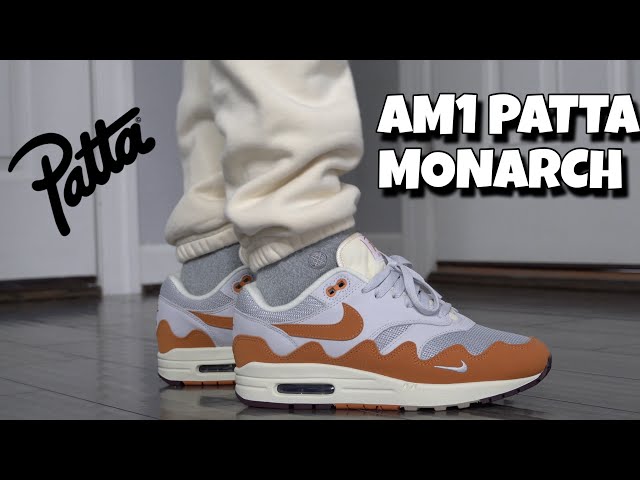 NIKE AIR MAX 1 PATTA WAVES NOISE AQUA REVIEW & ON FEET.HOW GOOD IS THIS  COLORWAY? 