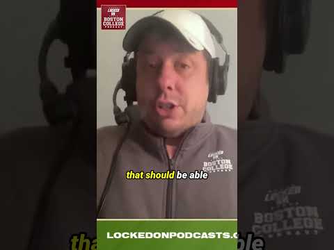 POWER: Bill O'Brien is IN CHARGE of the Boston College offense #bcfootball