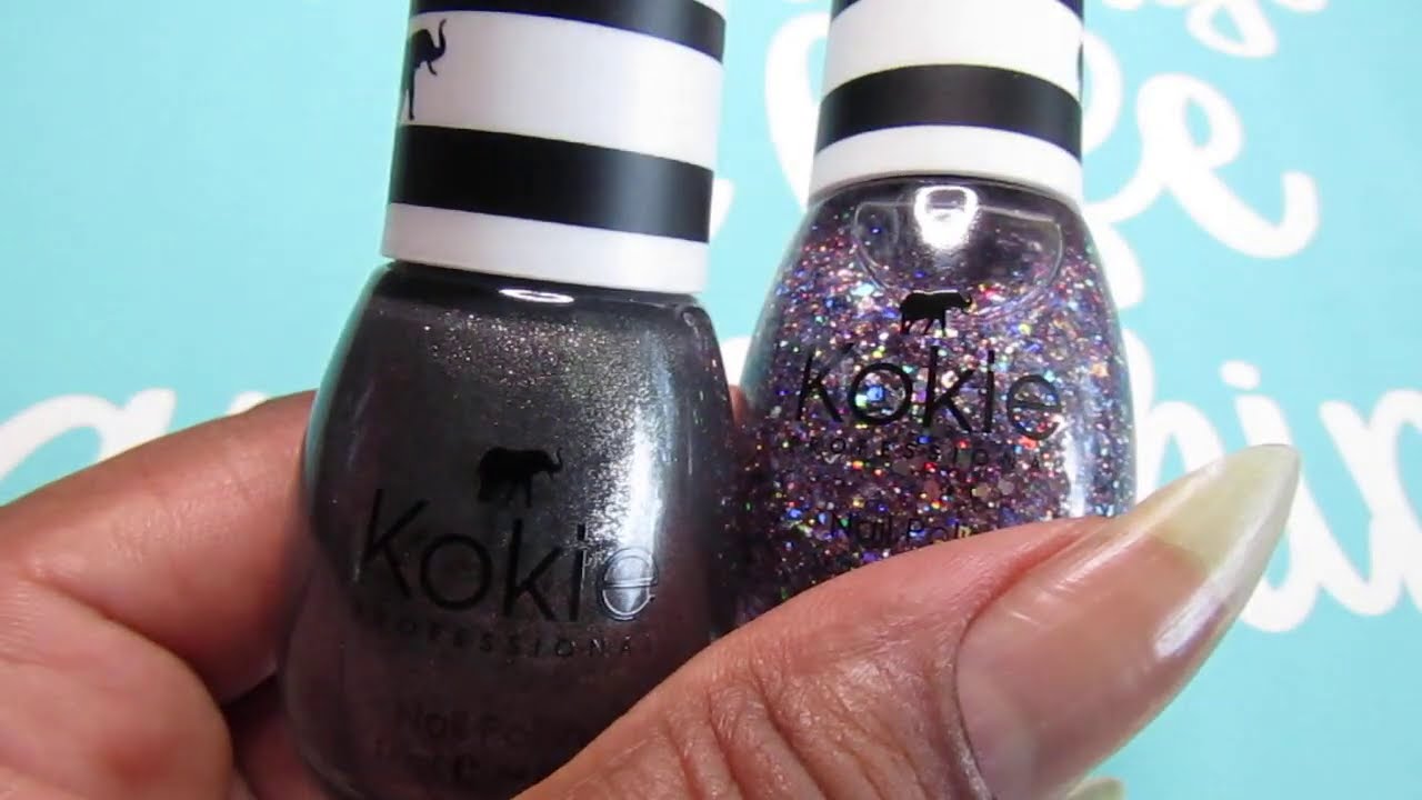 Kokie Nail Polish from Sally's Beauty Supply YouTube