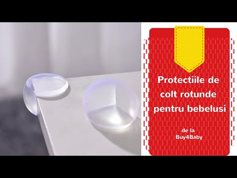 Video: Suprapunere De Masă Ikea: Protecții De Colț Din Silicon Transparent