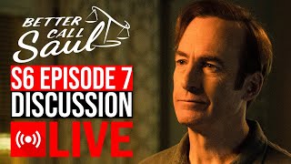 Better Call Saul Season 6 Episode 7 Live Discussion Q&A | With OneTake & TheVividKiwi