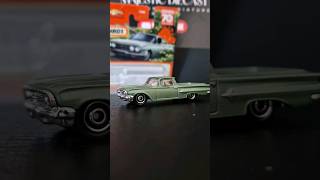 1960 Chevy El Camino - Vintage Matchbox Die-Cast Car Reviewmatchbox