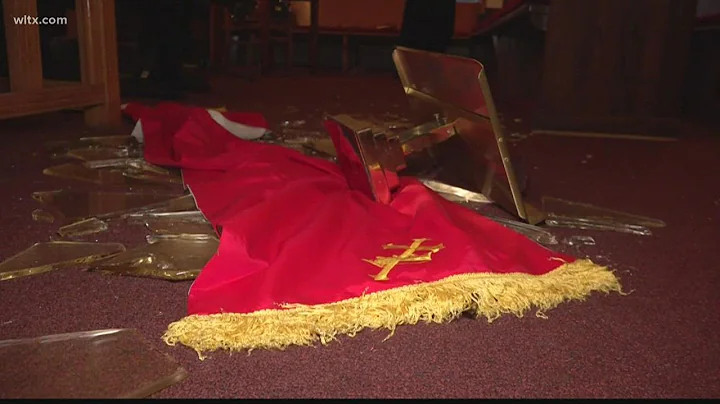 Children caused vandalism at Columbia church, police say