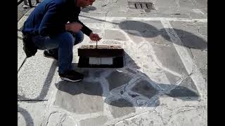 Vm03 Pop Up Power Bollards, Unterflur Elektranten, Bornes Escamotables