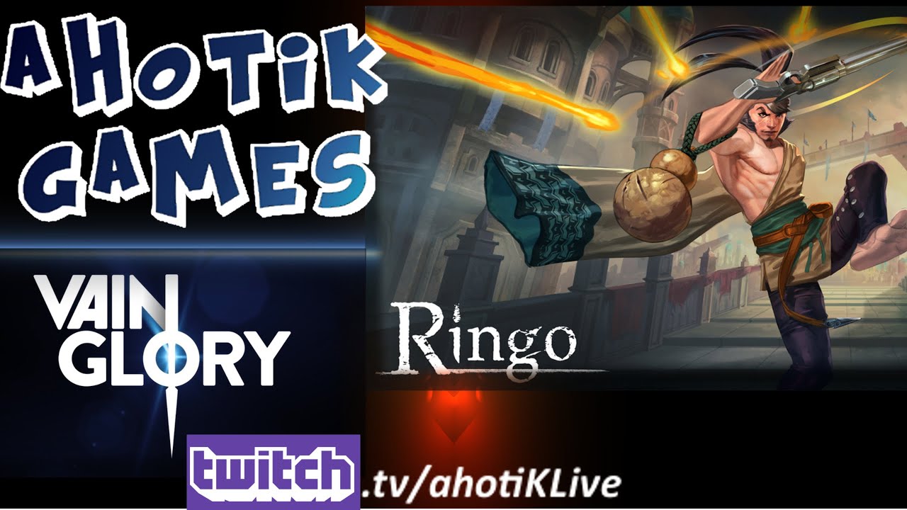Vainglory - ahotiK plays Weapon Ringo - first win