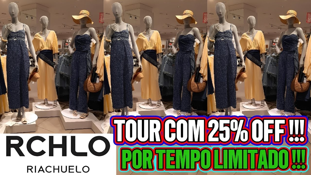 TOUR RIACHUELO COM 25% OFF PELO MEU LINK POR TEMPO LIMITADO!!!! APROVEITE!!!!!!!!!