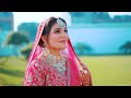 Amneet kaur  karanbir singh  wedding highlights 2023  palta studio