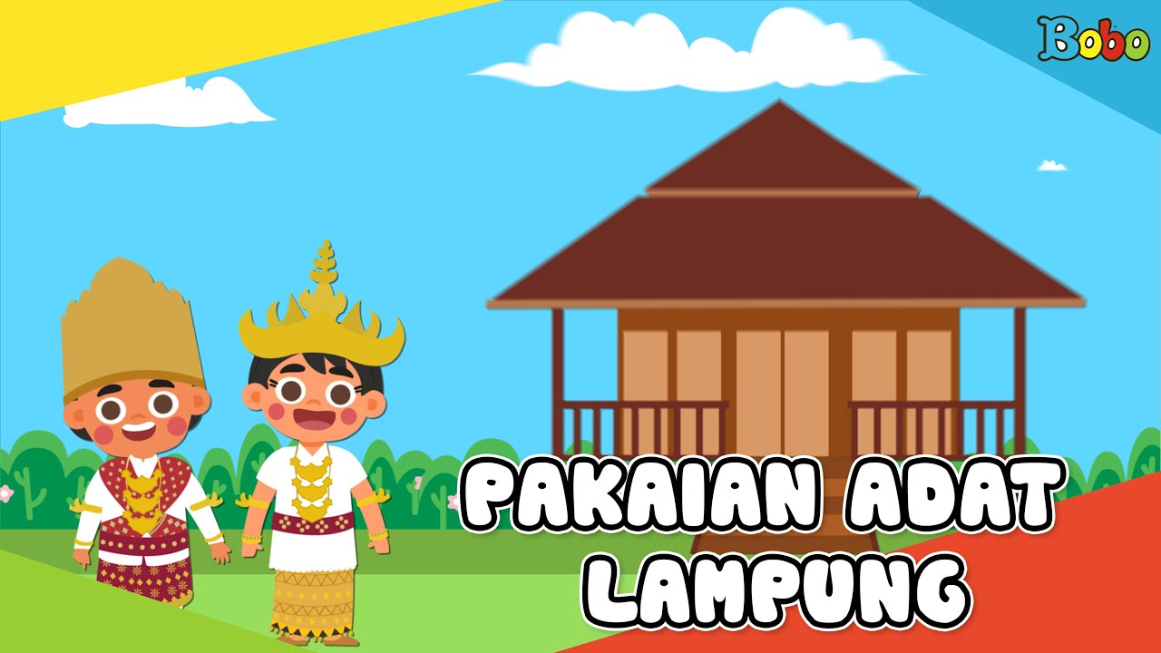 Pakaian Adat Lampung Seri Budaya Indonesia YouTube