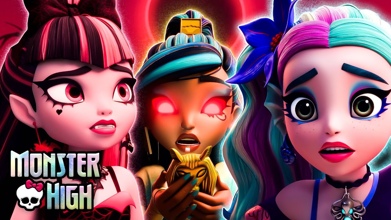 Najlepsze fragmenty z serii | Catarina Stripe | Monster High™ Polska
