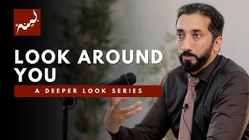 Pondering The Earth - Nouman Ali Khan - A Deeper Look Series -Surah Adh-Dhariyat