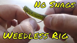Master the Texas Rig: Ultimate Guide to Weedless Soft Plastic Worms screenshot 5
