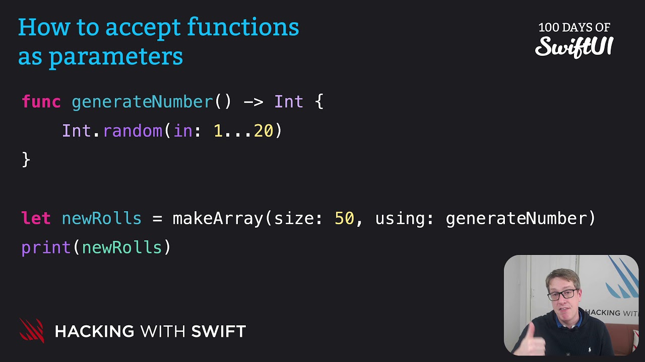 swift function assignment operator