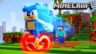 Turning Minecraft Into a Sonic Game screenshot 5