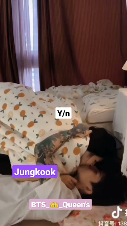 BTS IMAGINE : when you can't sleep without your hubby ❤️ jungkook 🥰 #btsff #btsimagine #btsreaction