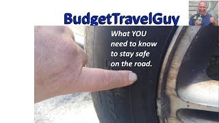 #Vanlife - How Old Are YOUR Tires - Tire Safety