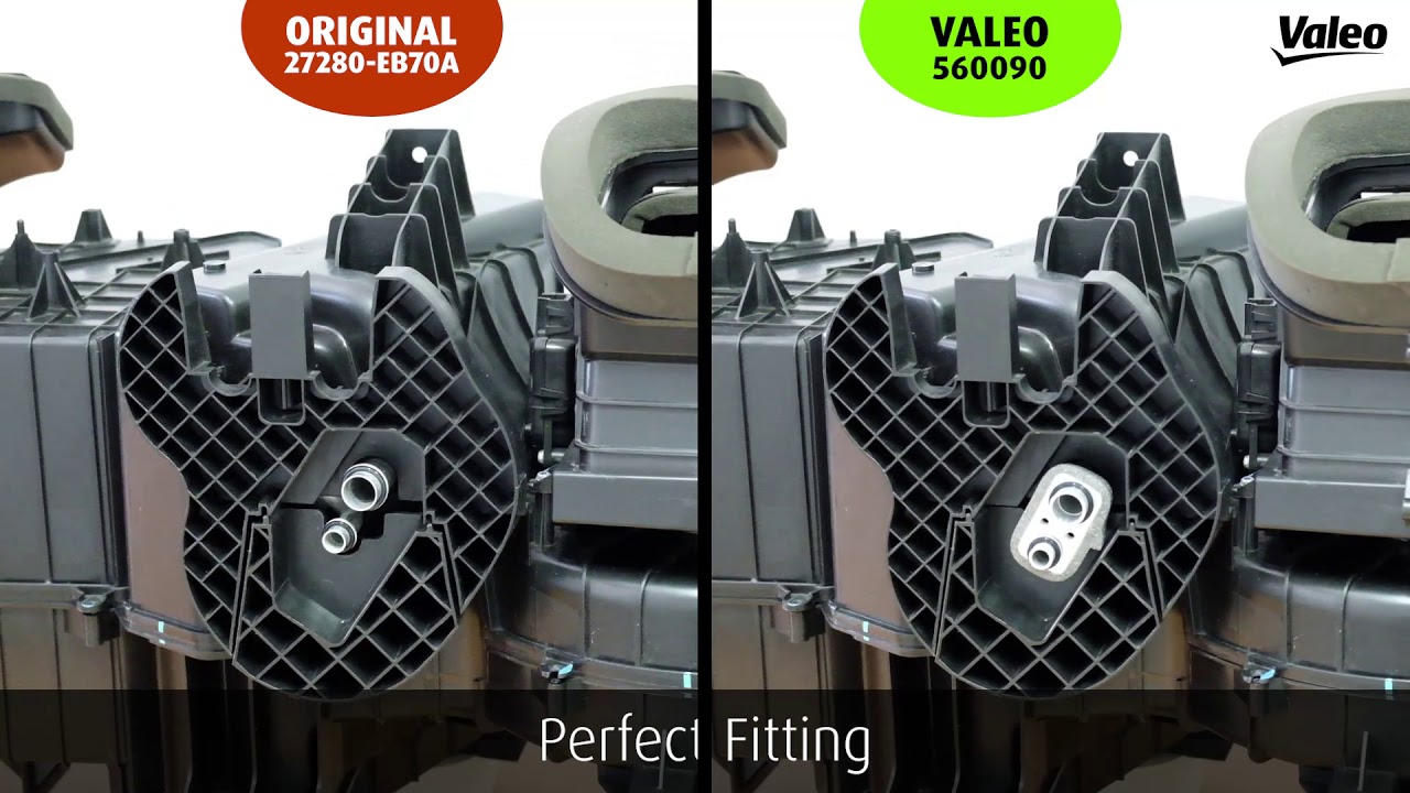 Valeo Climate Control Evaporator 560090 Nissan Navara YouTube