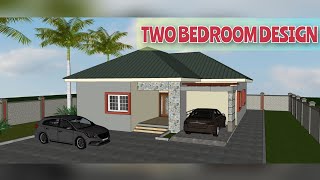 TWO BEDROOM DESIGN | impeccably crafted design