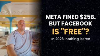 Meta's $25 Billion Fine: In 2026, Who Still Believes Facebook Is Free