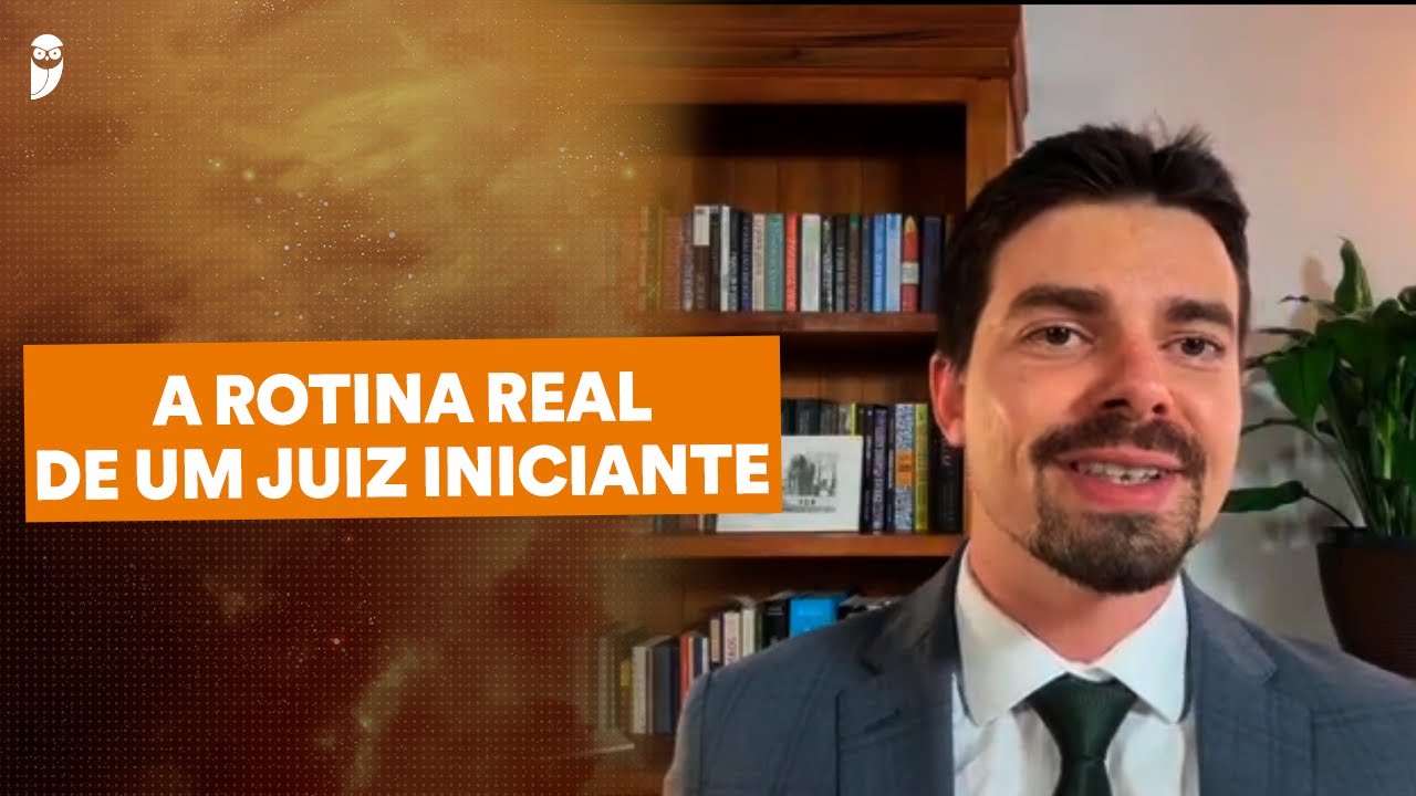 A VERDADE sobre o início da carreira de juiz