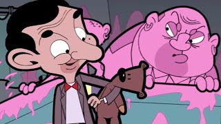 Team Barbie?! | Mr Bean Animated Season 1 | Funny Clips  | Mr Bean World